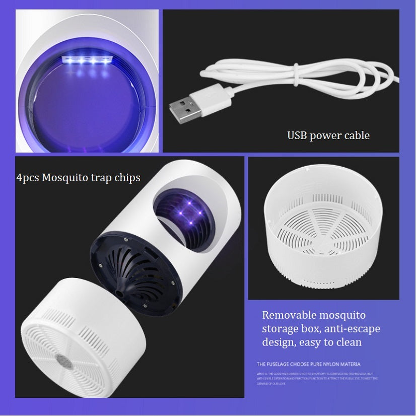 Ultraviolet Light Mosquito Killer Lamp