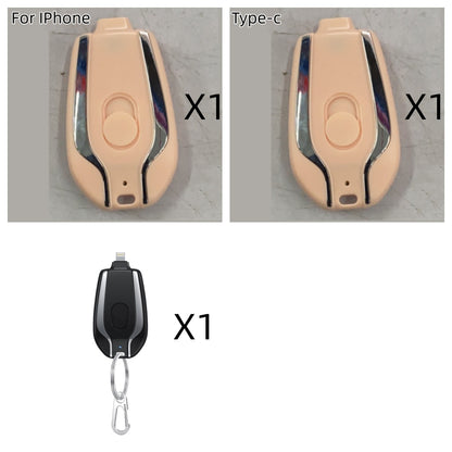 Keychain Emergency Power Bank