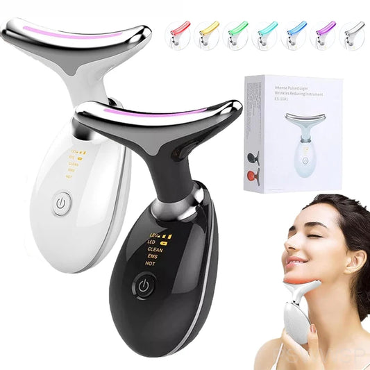 Facial Massager and Lifting Neck