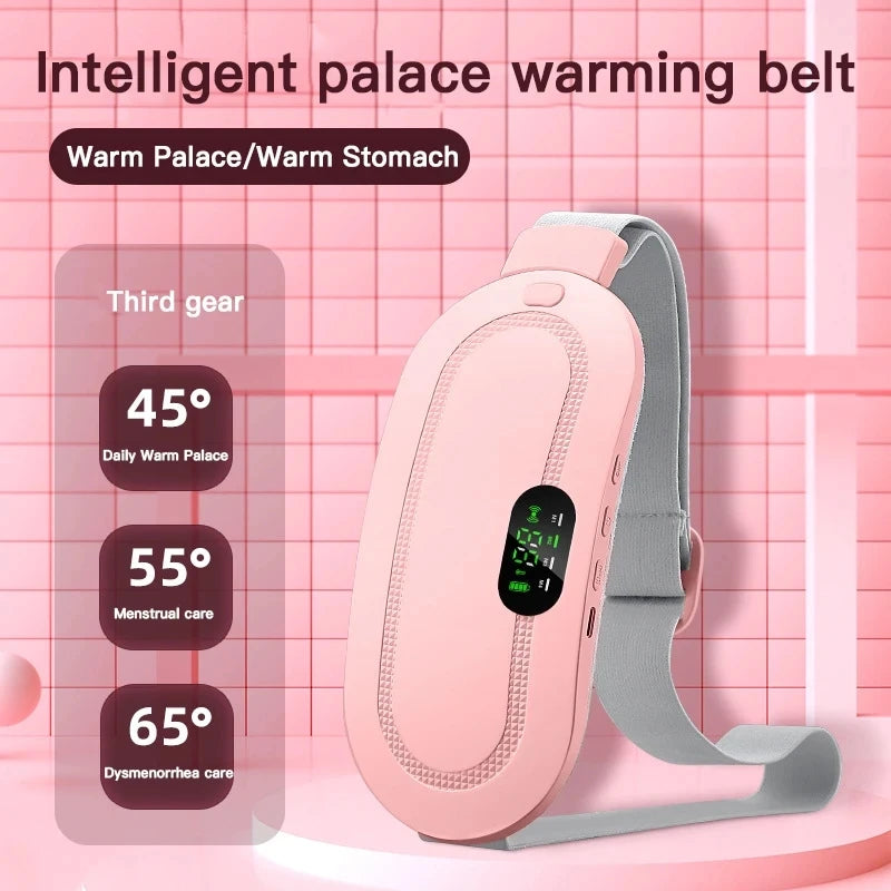 Heated Massage Warming Period Belt