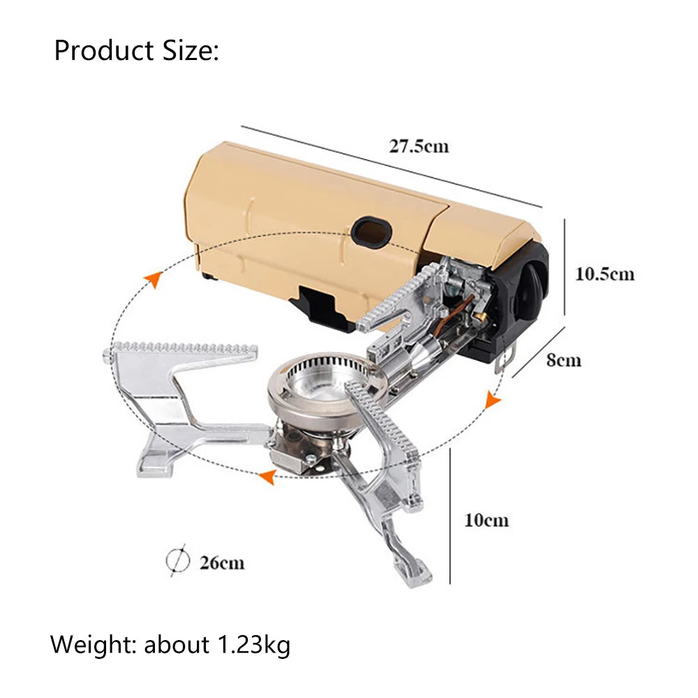 Camping Cassette Stove