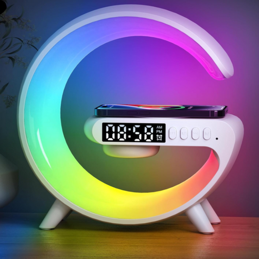 Bluetooth Speaker and Wireless RGB Charger